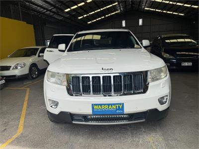 2012 JEEP GRAND CHEROKEE LIMITED (4x4) 4D WAGON WK for sale in Kedron